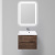 Мебель для ванной BelBagno Marino 60 rovere moro