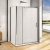 Душевой уголок Good Door Orion WTW-PD+SP-G-CH 100x80 Душевой уголок Good Door Orion WTW-PD+SP-G-CH 100x80