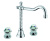 Смеситель для раковины Fiore Xt Sky Swarovski® 17CR0637, хром Смеситель для раковины Fiore Xt Sky Swarovski® 17CR0637, хром