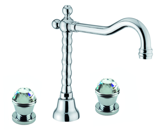 Смеситель для раковины Fiore Xt Sky Swarovski® 17CR0637, хром