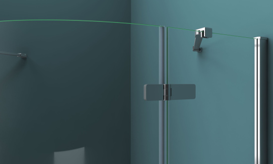 Душевой уголок BelBagno Kraft R-2-90-C-Cr