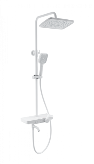 Душевая стойка Wonzon & Woghand WW-B3099-A-MW с термостатом