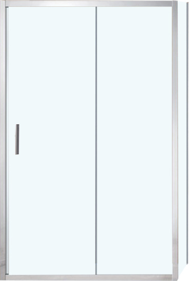 Душевой уголок Vincea Garda VSR-1G1014CL 140x100 см, профиль хром, стекло прозрачное