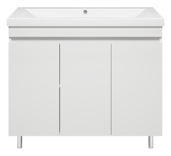 Тумба с раковиной Misty Енисей 100