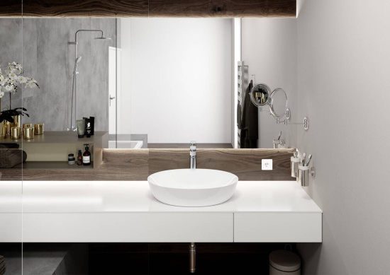 Смеситель для раковины Hansgrohe Vernis Blend 71582000 хром