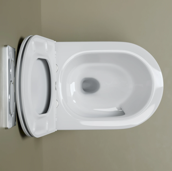 Подвесной унитаз Ceramicanova Амато (Amato) CN4013T