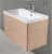 Мебель для ванной BelBagno Regina 70 marmo rosa Мебель для ванной BelBagno Regina 70 marmo rosa
