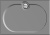 Поддон для душа GuteWetter Deluxe 120x80x2 Q черный
