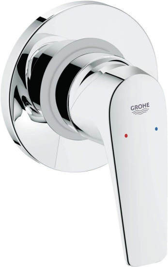 Душевой комплект Grohe BauFlow 29046000 + 27929002 + 28671000