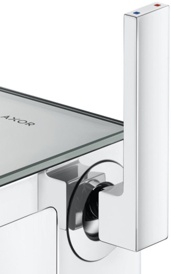 Напольный смеситель для ванны Axor MyEdition 47442000