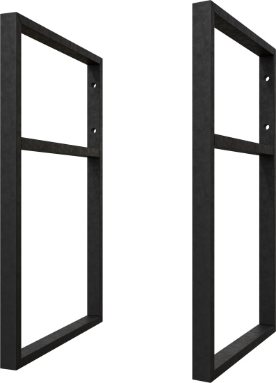 Мебель для ванной Diwo Элиста 60 светлое дерево, с раковиной Moduo 55 Leaf подвесная