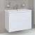 Тумба под раковину Am.Pm Gem 75 подвесная, белый глянец, с 2 ящиками