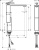 Смеситель для раковины Axor Edge 46030000