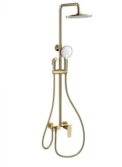 Душевая стойка Wonzon & Woghand WW-A30874-BG с техническим душем