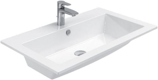 Мебель для ванной Aquanet Lino 80 дуб веллингтон