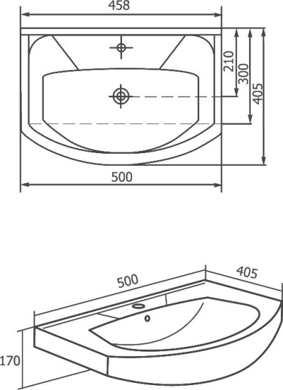 Мебель для ванной Sanflor Толедо L, 50, венге орегон