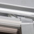 Шторка на ванну GuteWetter Practic Part GV-413A правая 198x90 см стекло бесцветное, профиль матовый хром