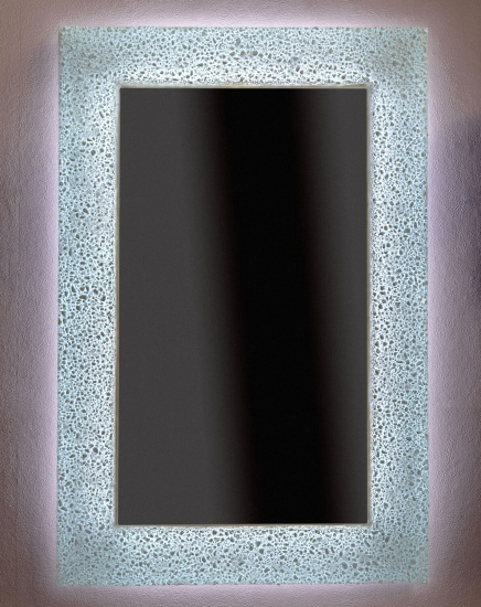 Зеркало Armadi Art NeoArt Aura 60 белое с подсветкой