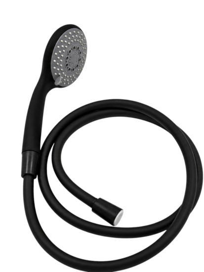 Душевая система Fiore Kevon Black Matt 81NN7557 черная