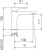Смеситель для раковины La Torre Laghi 44001TC.CR Смеситель для раковины La Torre Laghi 44001TC.CR