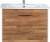Тумба с раковиной ASB-Woodline Оскар 85