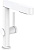 Смеситель для раковины Hansgrohe Finoris 230 76063700 матовый белый