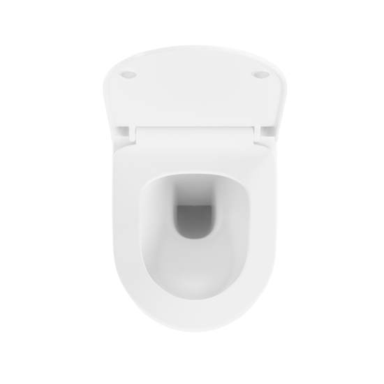 Инсталляция с унитазом VitrA S50 9003B003-7203 с белой кнопкой