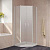 Душевой уголок Vegas Glass EFA-Pen LUX 100 01 10 профиль белый, стекло сатин