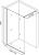 Душевая перегородка Iddis Slide SLI8CS1i23 Walk In 110x195, хром Душевая перегородка Iddis Slide SLI8CS1i23 Walk In 110x195, хром