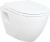 Чаша для унитаза подвесного Creavit TP325 с функцией биде, белая