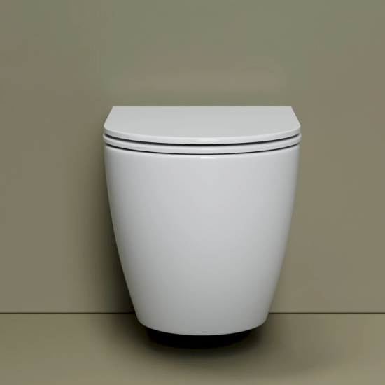 Подвесной унитаз Ceramicanova Амато (Amato) CN4013T