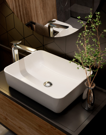 Смеситель для раковины AQUAme Como AQM6514CR