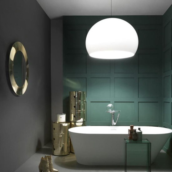 Зеркало Laufen Kartell by Laufen 80 золотое