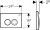 Кнопка смыва Geberit Delta 21 115.125.21.1 хром
