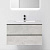 Тумба с раковиной BelBagno Luce 100 stucco cemento leggero