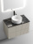 Тумба с раковиной Sancos Snob T 80 Beige Soft SNT80CE, подвесная Тумба с раковиной Sancos Snob T 80 Beige Soft SNT80CE, подвесная