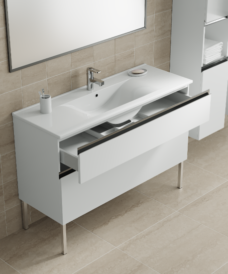 Тумба с раковиной Sanvit Стрит 2 120 Дуб антик