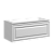 Тумба с раковиной Sancos Very 100 Bianco VR100W