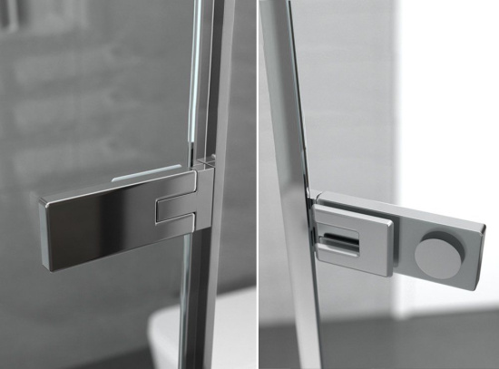 Душевой уголок Ambassador Abner 10011101R 90x90 см