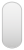 Зеркало Brevita Сатурн 50x115 платина