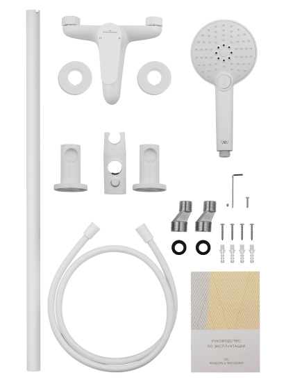 Смеситель для ванны Wonzon & Woghand Alfa WW-AE3205-MW