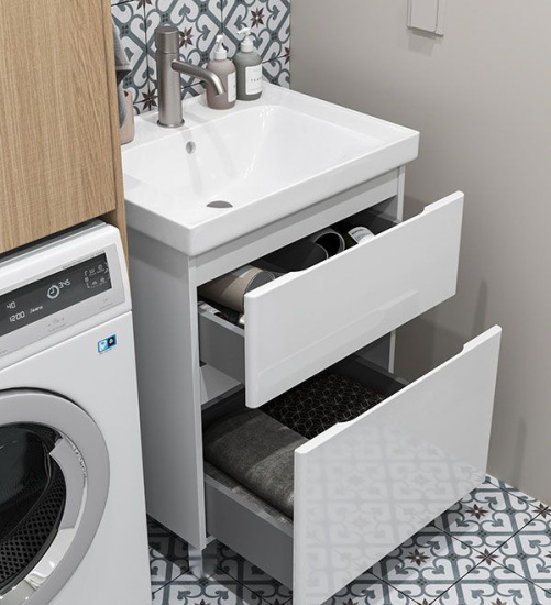 Тумба с раковиной SanStar Riana 60