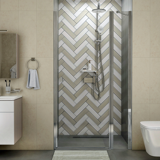 Душевая дверь в нишу Iddis Ray RAY6CP1i69 110 см