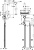 Смеситель для кухни Hansgrohe Aquno Select M81 73830670 черный матовый
