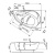 Акриловая ванна Vagnerplast Flora 150x100 L Акриловая ванна Vagnerplast Flora 150x100 L
