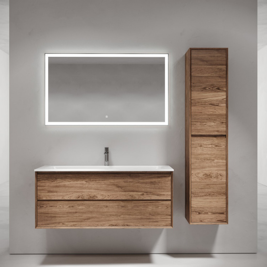 Тумба с раковиной Sancos Marmi 2.0 120 дуб чарльстон, MR2.0120ECH