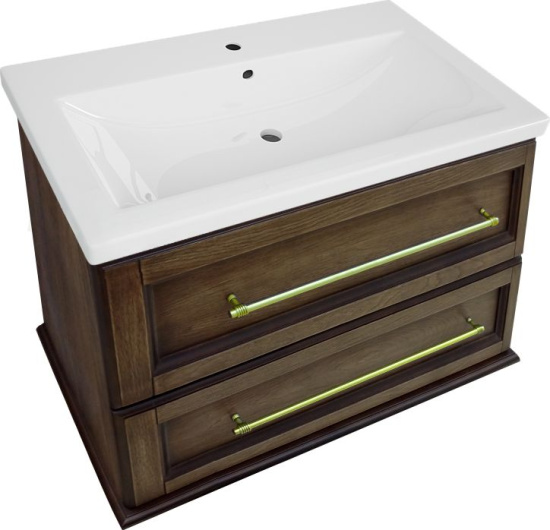 Мебель для ванной Misty Винтаж 60 дуб