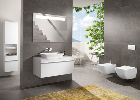 Зеркало Villeroy & Boch More to See 14 A4291000 100 см, с подсветкой