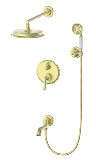 Душевая система Wonzon & Woghand Steam WW-88939008-BG