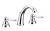 Смеситель для раковины Fiore Coloniale Sky Swarovski® 03CR0628, хром